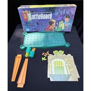 Vintage Ideal Battleboard Board Game VERY RARE!!! 1972 No.2058-6 *READ!